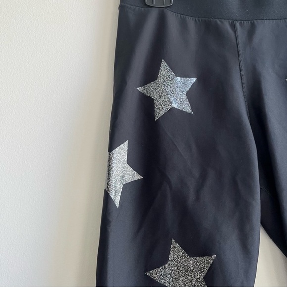 Ultracor Lux Essentials Star Knockout Ultra High Legging Nero Starlight Silver - Picture 4 of 6